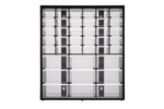 Organizer warsztatowy z 39 szufladami STANLEY OPP szafka 367x435mm