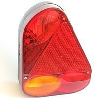 Lampa tylna FRISTOM FT-77 5 funkcji prawa
