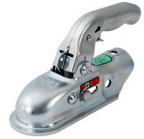 Zaczep kulowy KNOTT KK14-B do przyczepy 1400kg z dyszlem rurowym 45mm