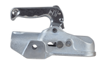 Zaczep kulowy WINTERHOFF WW 350-RB-K1212 do przyczepy 3500kg z dyszlem rurowym 50mm żeliwny