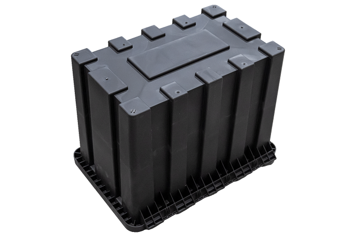 OUTLET Skrzynka narzędziowa DAKEN 81104 JUST 600x415x460mm 70l
