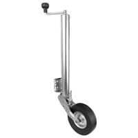 Koło podporowe WINTERHOFF VK 60-BLH-255 SB automatyczne z uchwytem 500kg 60mm 670-905mm