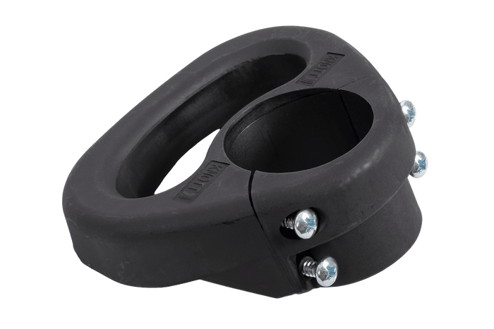 Uchwyt manewrowy KNOTT 414005.001 do koła podporowego 60mm