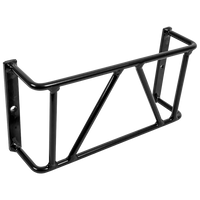Kratka ochronna tylnej lampy przyczepy UNITRAILER czarna osłona tylnego światła 272x131x68mm