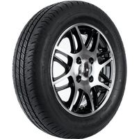 Koło do przyczepki OPONA LINGLONG 155/70 R13 75N FELGA ALU UNITRAILER 4Jx13" 4x100 ET:30