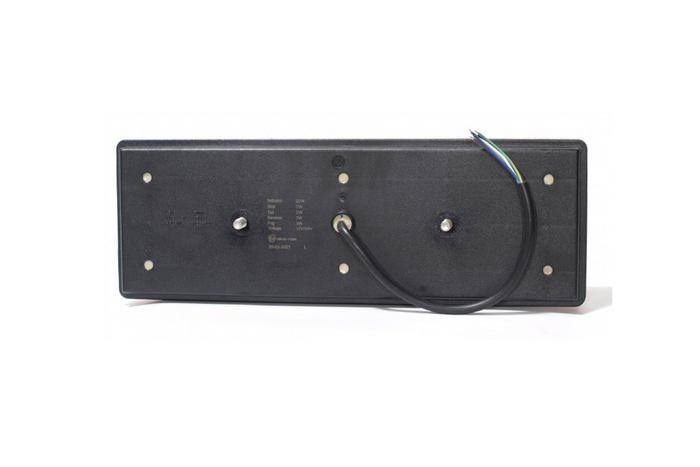 Lampa tylna KAMAR L1828 LED 6 funkcji lewa