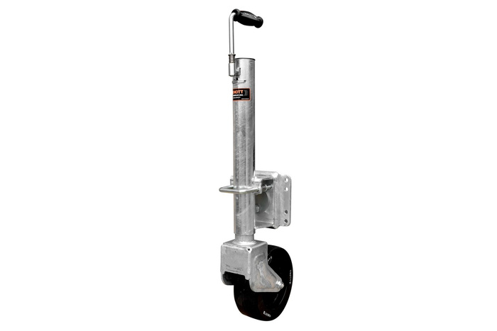 Koło podporowe KNOTT TK57 obrotowe z uchwytem 500kg 57mm 710-1010mm
