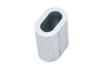 Złączka aluminiowa do linek DROMET ZLA10 tuleja do lin 10mm