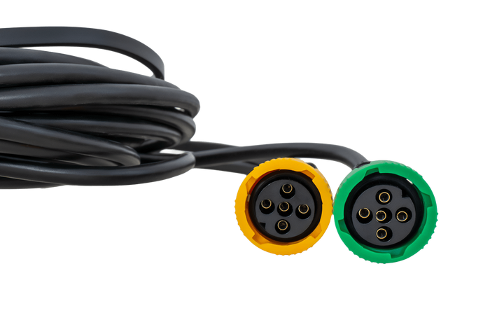 Zestaw świateł: lampy tylne FRISTOM FT-088 + obrysowe ASPÖCK FLEXIPOINT I + wiązka MANTES 5,2m 13PIN