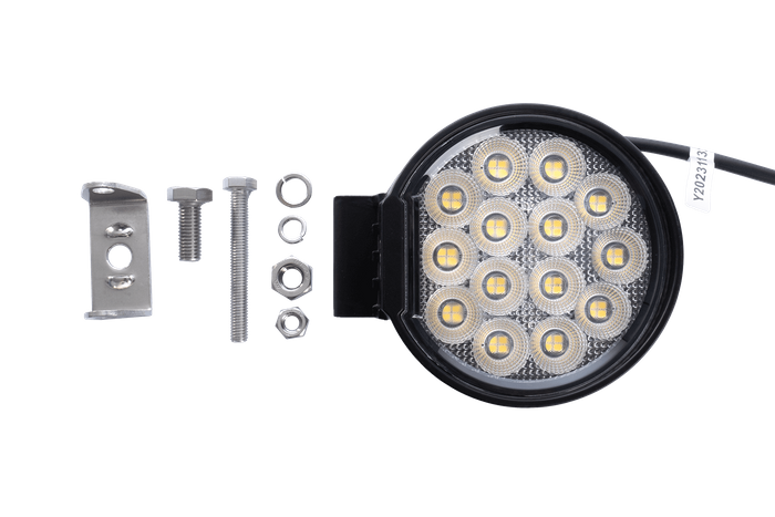 Lampa robocza LED reflektor TT TECHNOLOGY TT.13356 56xLED 4480lm okrągła