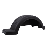 Błotnik do przyczepy podłodziowej 14" DOMAR D20430D nadkole 930/255mm