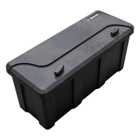OUTLET Skrzynka narzędziowa DAKEN 82203 BLACKIT 750x300x355mm 50,6l