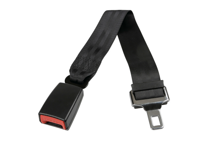 Przedłużacz pasa bezpieczeństwa LAMPA atest R16 28-62cm