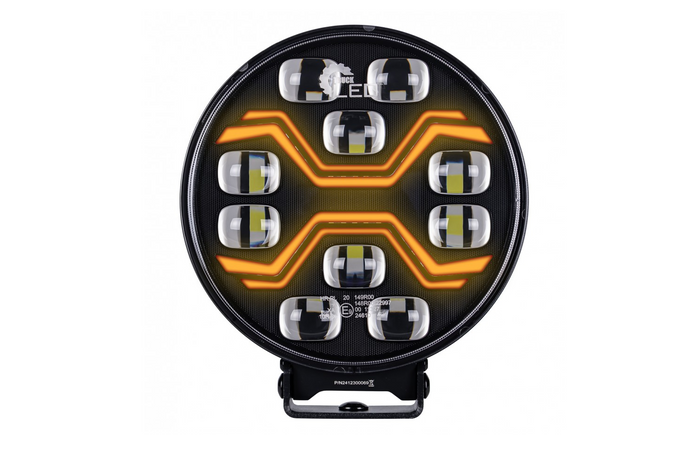 Lampa robocza LED reflektor KAMAR X-SPIDER TOXIC L3440 10xLED 80W