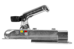 Zaczep kulowy WINTERHOFF WW 8-G+V-adapter do przyczepki 800kg z dyszlem typu V
