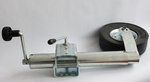 Koło podporowe z klemą obejmą WINTERHOFF ST60-255SB+KLE60 250kg 60mm 525-755mm