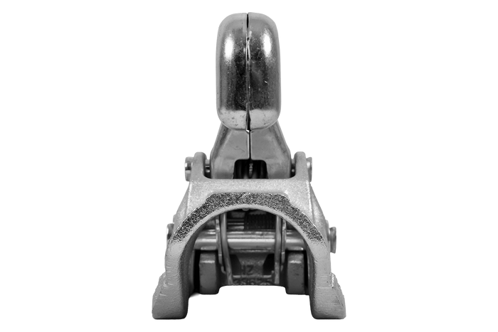 Zaczep kulowy WINTERHOFF WW 30-D3-K1212 do przyczepy 3000kg z dyszlem rurowym 50-51mm żeliwny