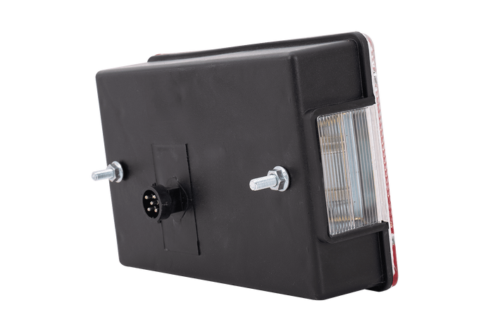 Lampa tylna ASPÖCK Multipoint IV 6 funkcji prawa