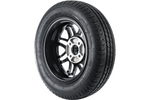 Koło do przyczepki OPONA LINGLONG 155/70 R13 75N FELGA ALU UNITRAILER 4Jx13" 4x100 ET:30