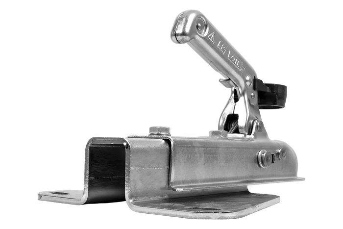 Zaczep kulowy WINTERHOFF WW 8-G+V-adapter do przyczepki 800kg z dyszlem typu V