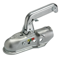 Zaczep kulowy WINTERHOFF WW 220-RB do przyczepy 2200kg z dyszlem rurowym 50mm 