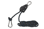 Zestaw dwóch wyciągarek linowych ProPlus 320054V01 wciągnik linowy z grzechotką 2,5m 136kg